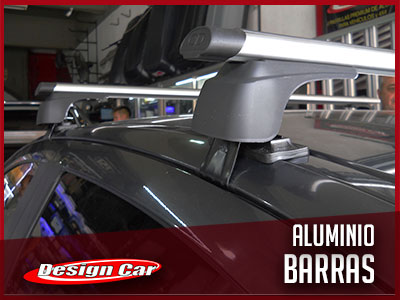 Barra portaequipaje para auto