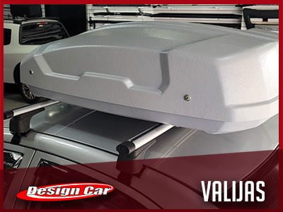 nuevas valijas para autos