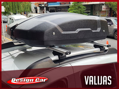 valijones portaequipajes para autos